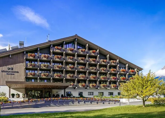 Loewen Montafon ホテル